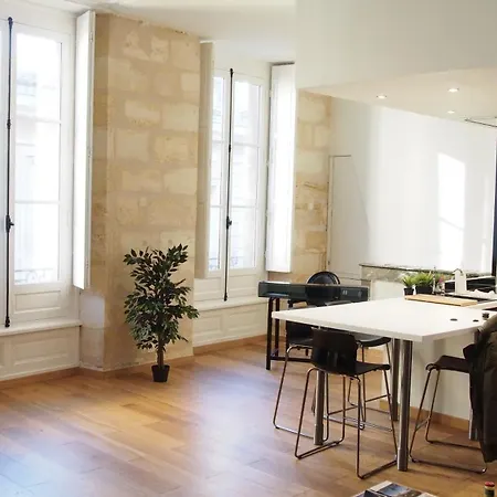 Atypique Grand Theatre Apartment Bordeaux Exterior photo